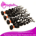 XY Hair Products Indian Virgin Hair Natural Wave 100 percent remy indian human hair curly